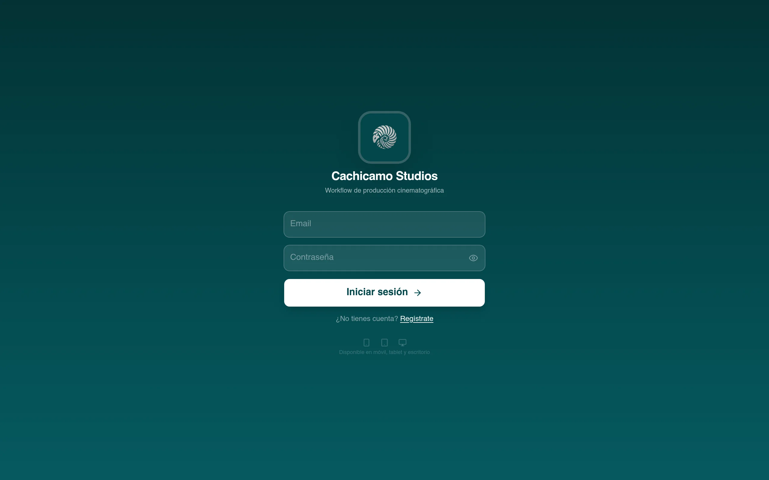 Preview de Cachicamo App