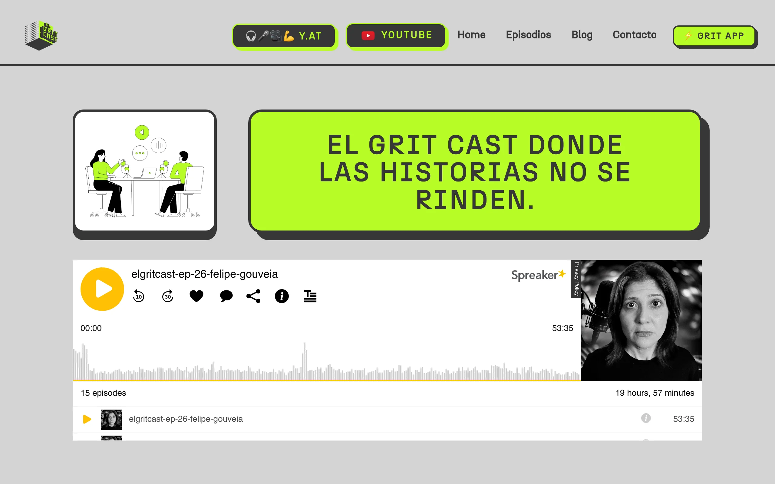 Preview de El Grit Cast