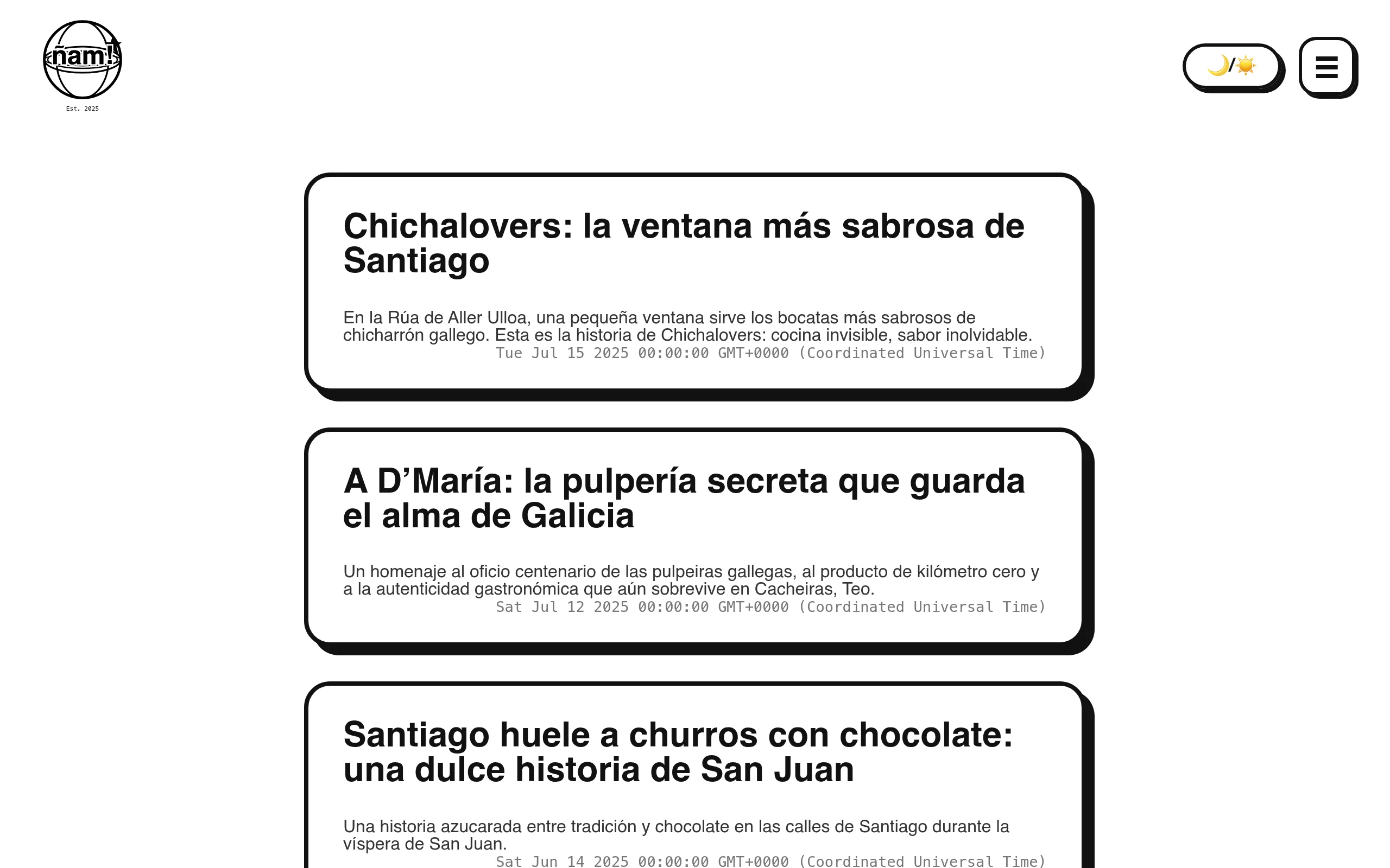 Preview de Ñam!